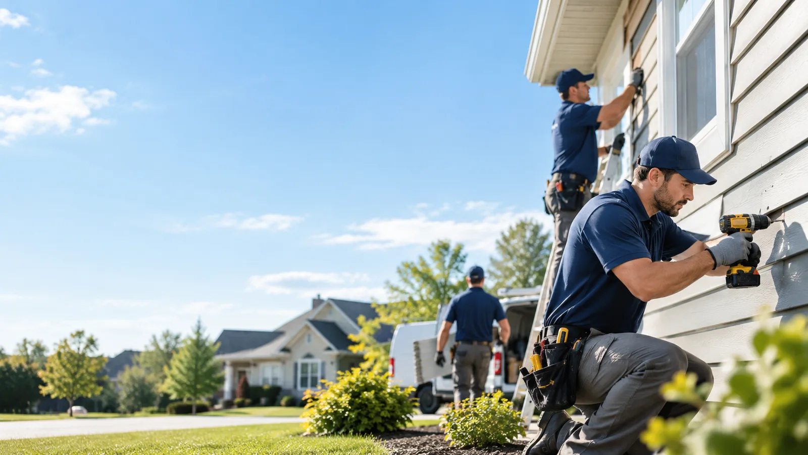 Commercial Siding Repair in Peshastin, WA